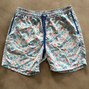Mr. Swim Floral Swim Shorts
